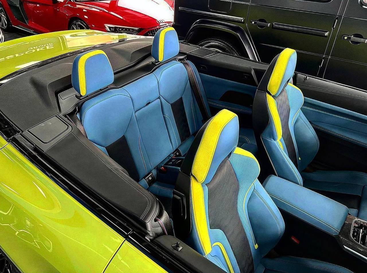 بي ام دبليو ام 4