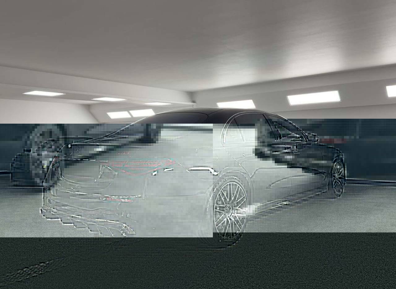 مرسيدس بنز S63