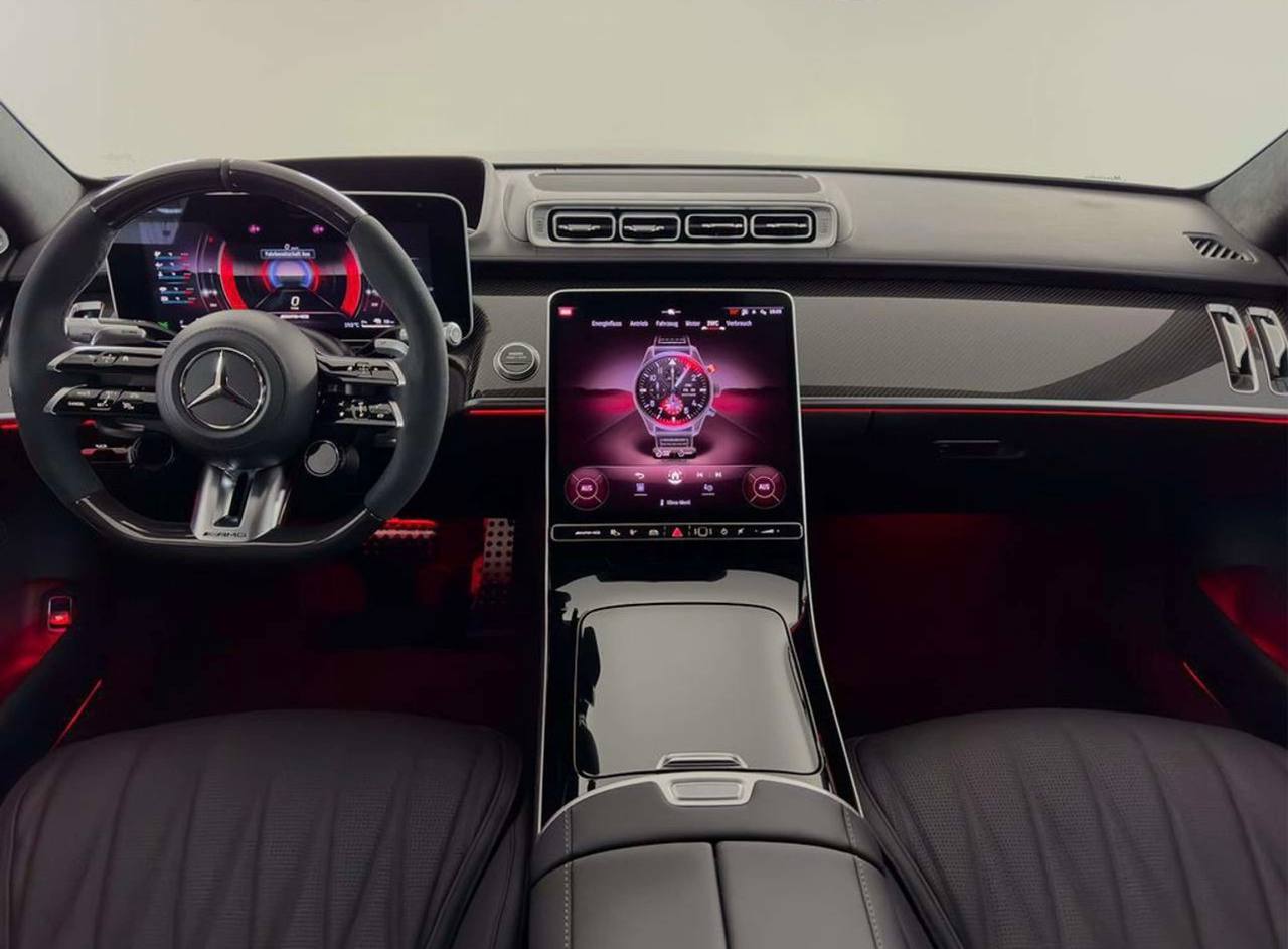 مرسيدس بنز S63