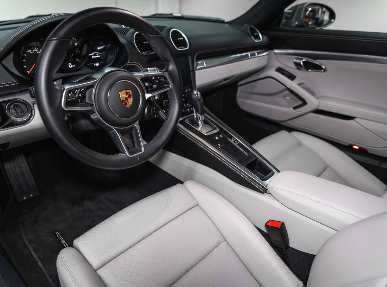 بورش كايمان