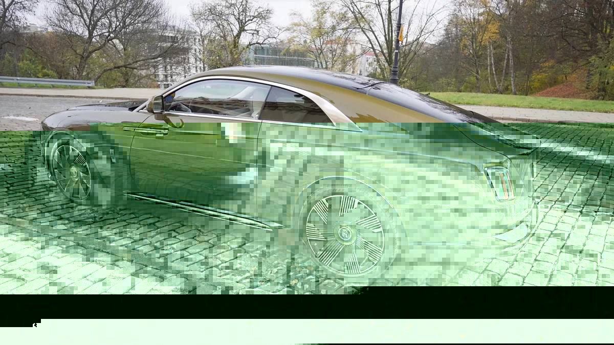 رولز رويس سبيكتر