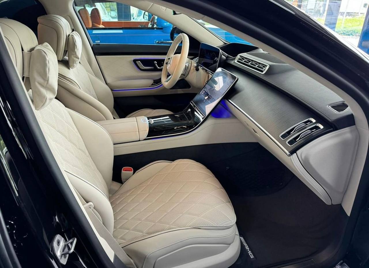 مرسيدس بنز S450