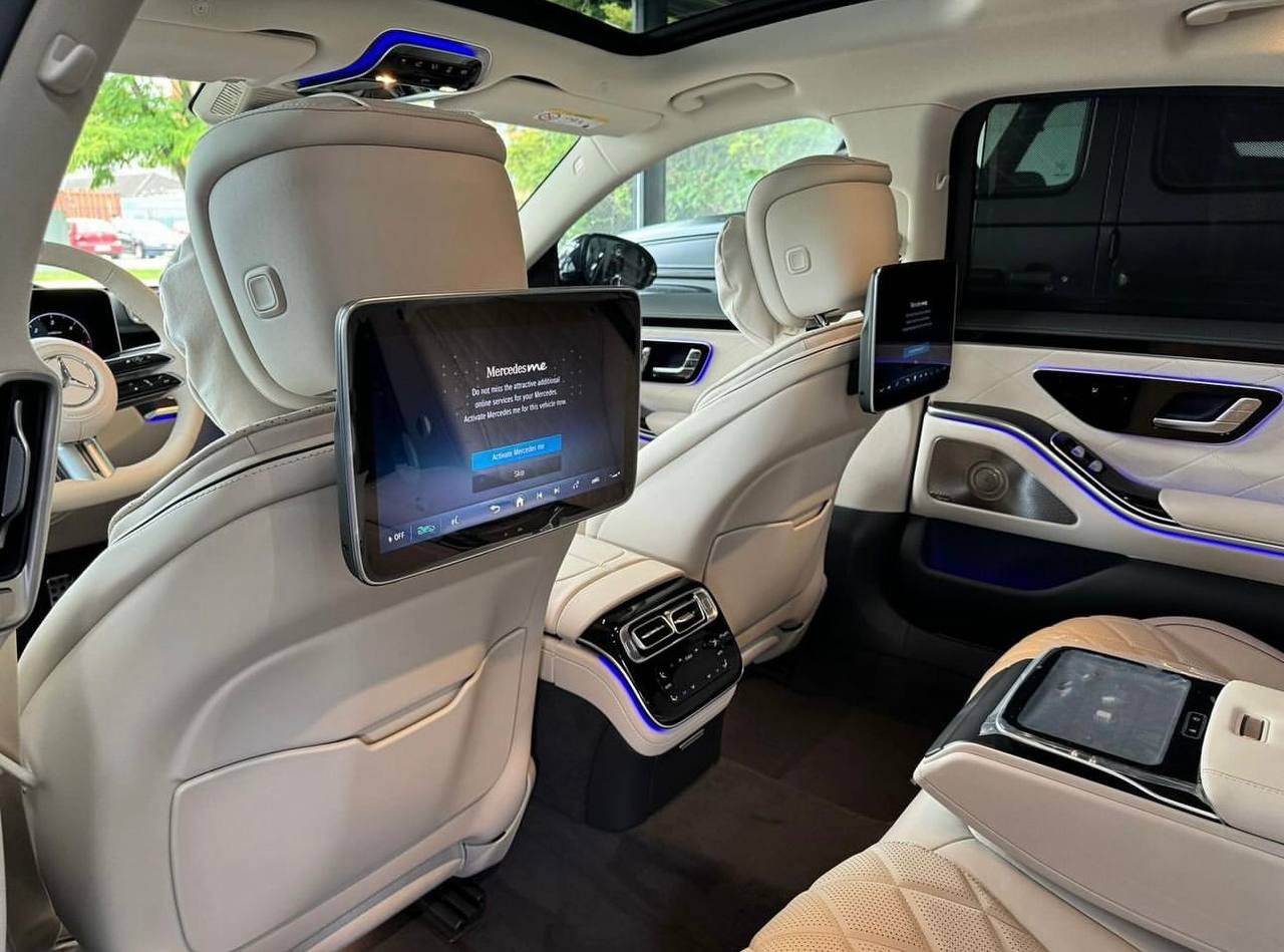 مرسيدس بنز S450