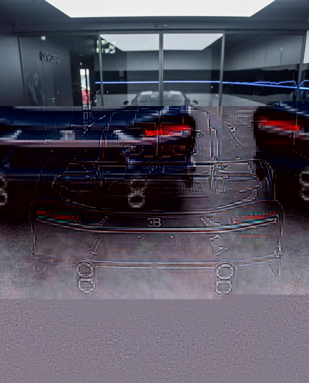 بوجاتي تشيرون