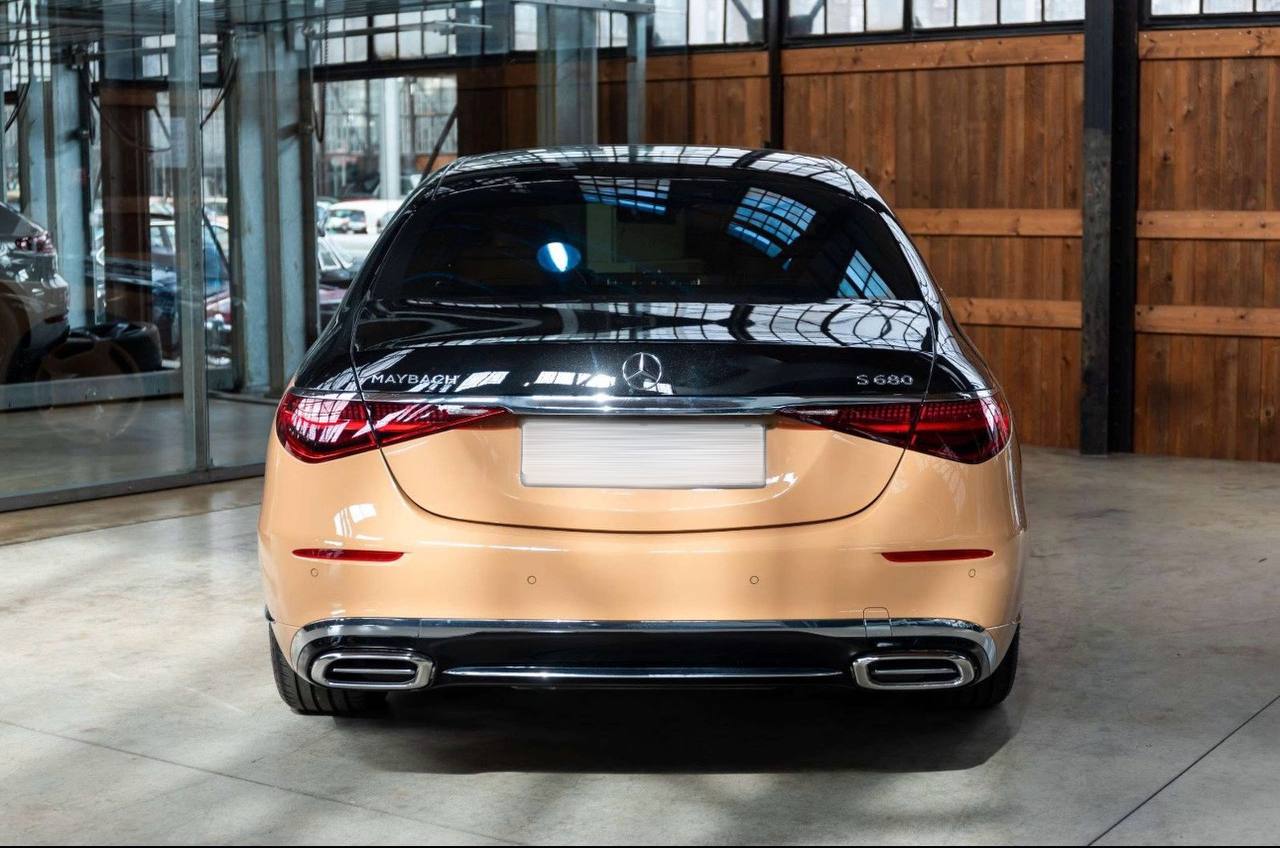 مرسيدس بنز S680