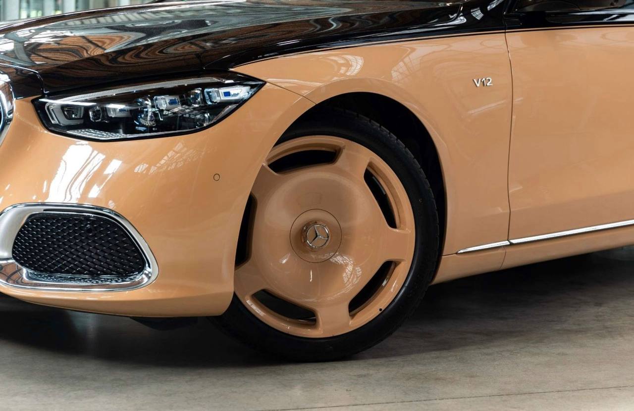 مرسيدس بنز S680