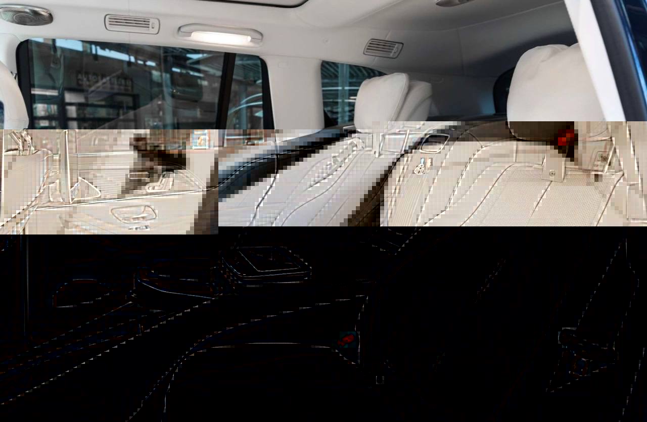 مرسيدس بنز جي ال اس 600