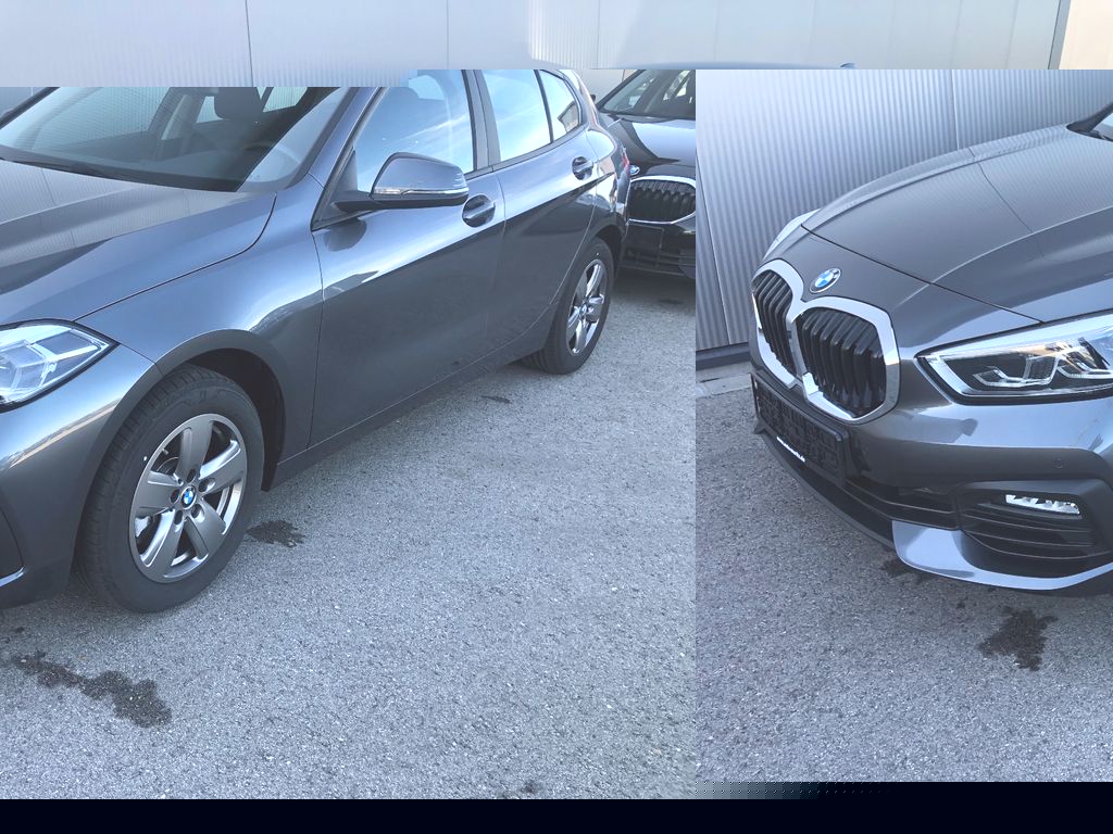 بي ام دبليو 116 د