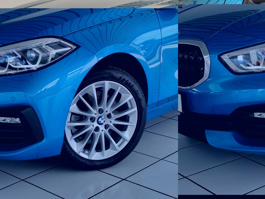 بي ام دبليو 120 د