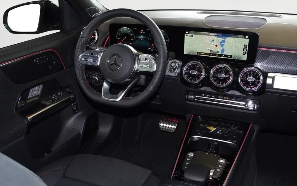 مرسيدس بنز جي ال بي 200 دي