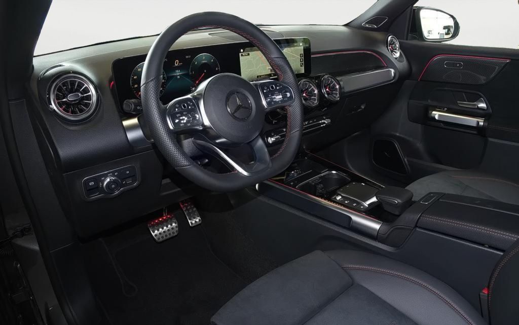 مرسيدس بنز جي ال بي 200 دي