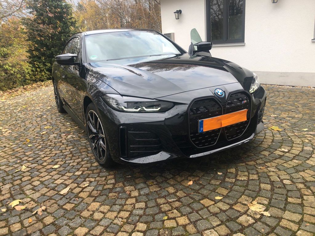 بي ام دبليو i4 M50