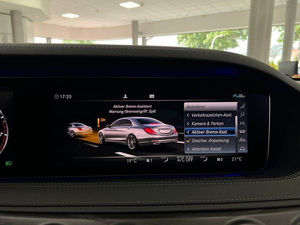 مرسيدس بنز S450