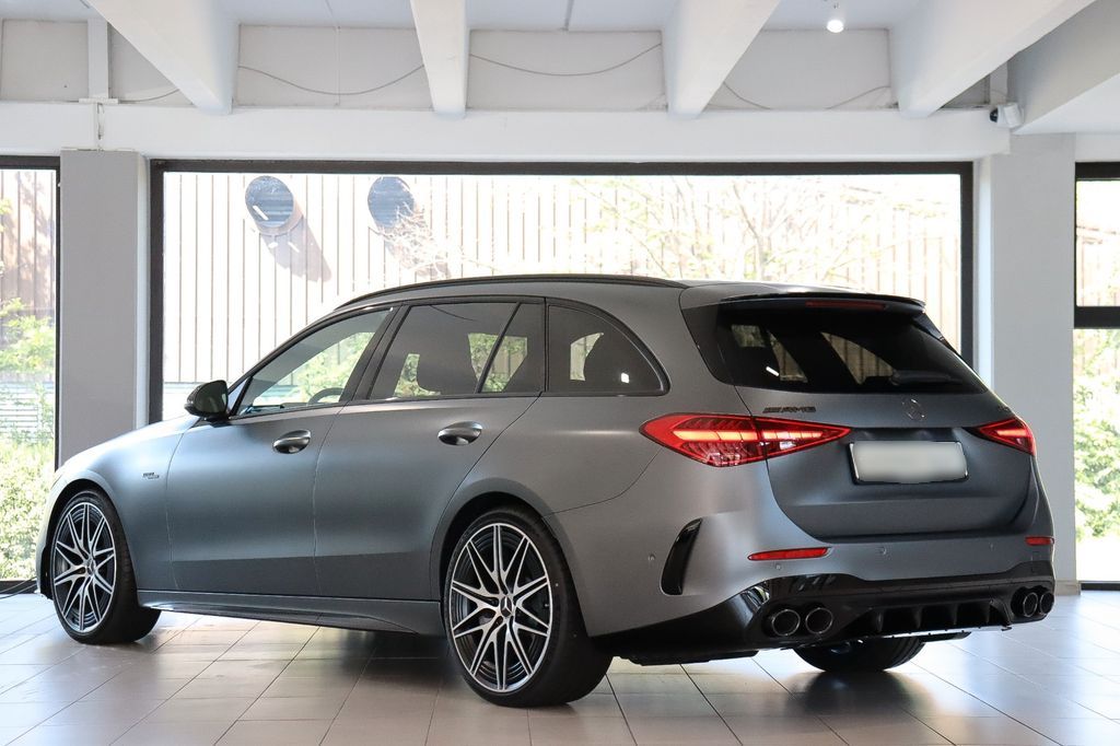 مرسيدس بنز سي 43 ايه ام جي