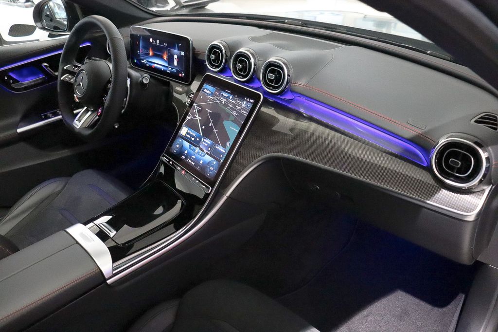 مرسيدس بنز سي 43 ايه ام جي