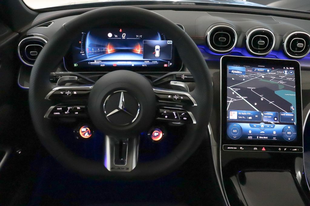 مرسيدس بنز سي 43 ايه ام جي