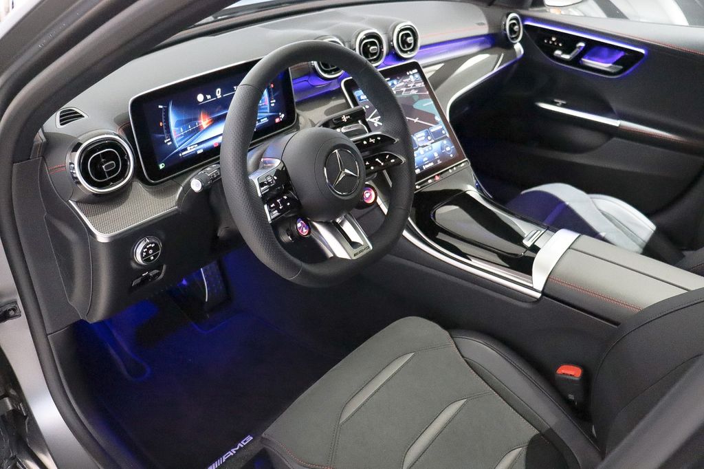 مرسيدس بنز سي 43 ايه ام جي