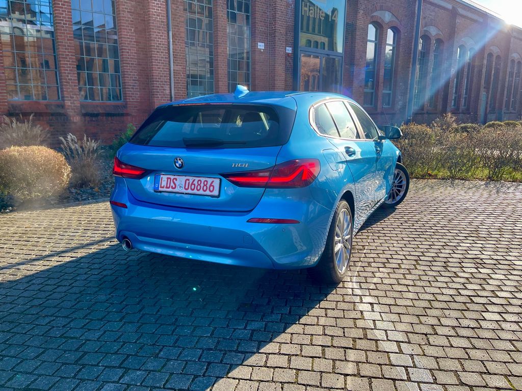 بي ام دبليو 118i