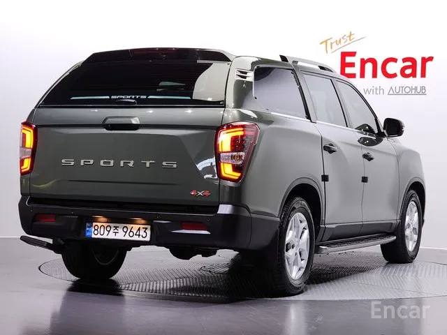 SsangYong Rexton Sports