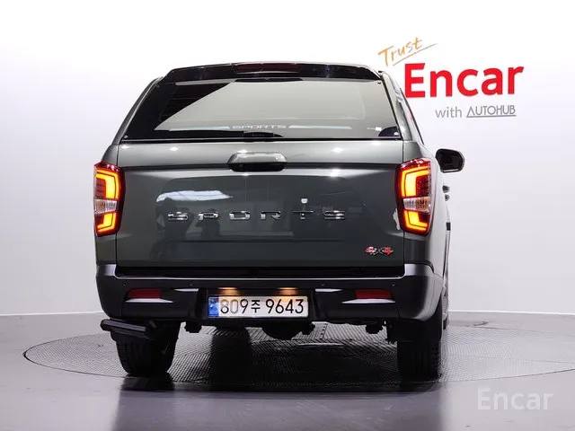 SsangYong Rexton Sports