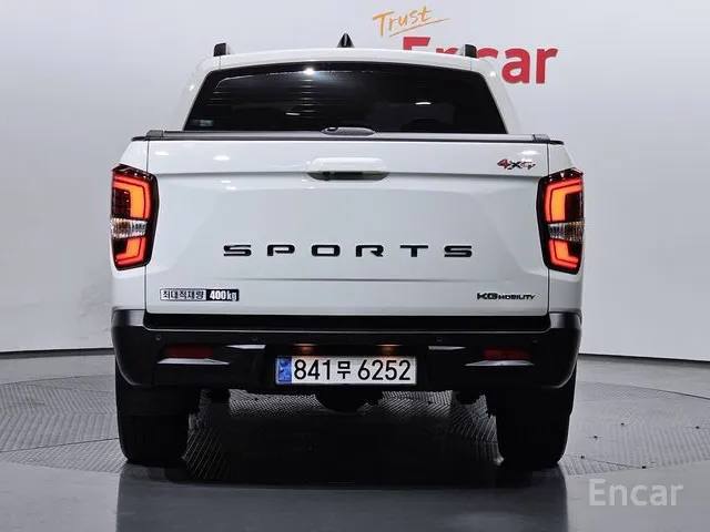 SsangYong Rexton Sports Coolmen Nobles