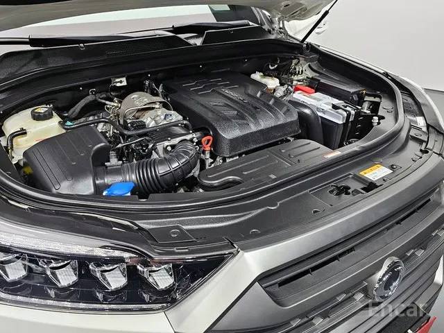 SsangYong Rexton Sports Coolmen Nobles