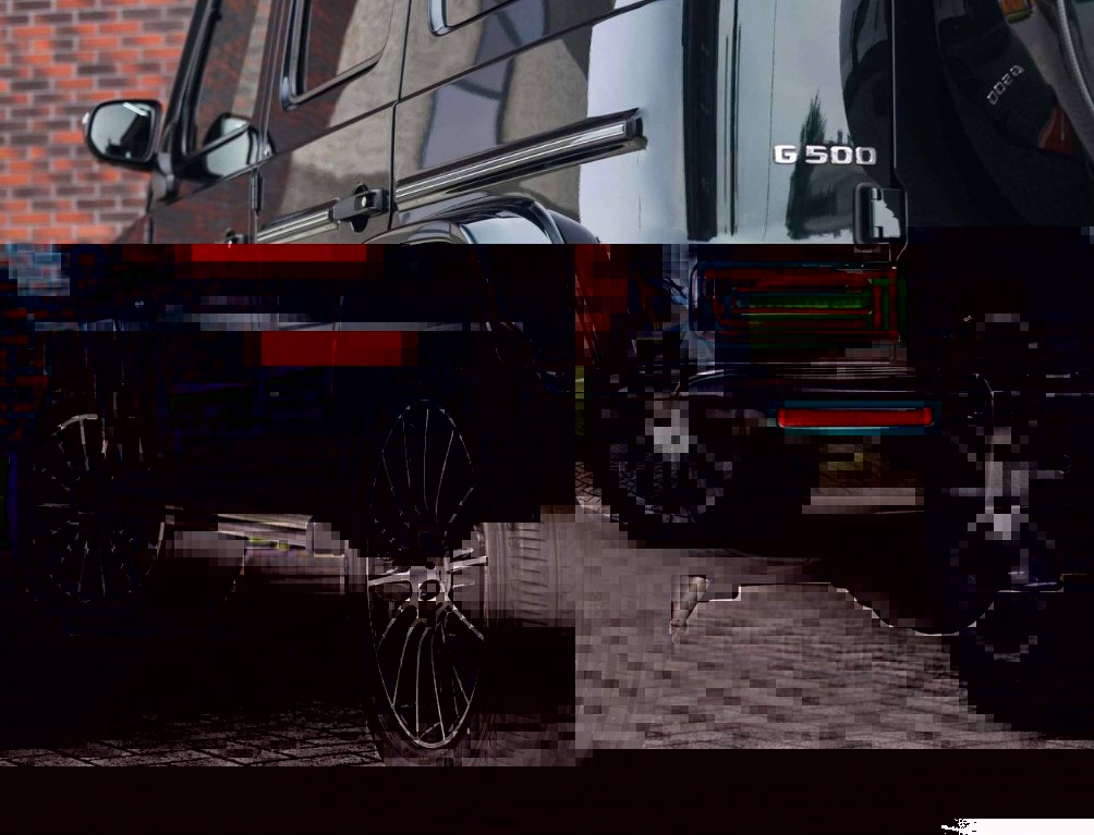 Mersedes-Benz G500