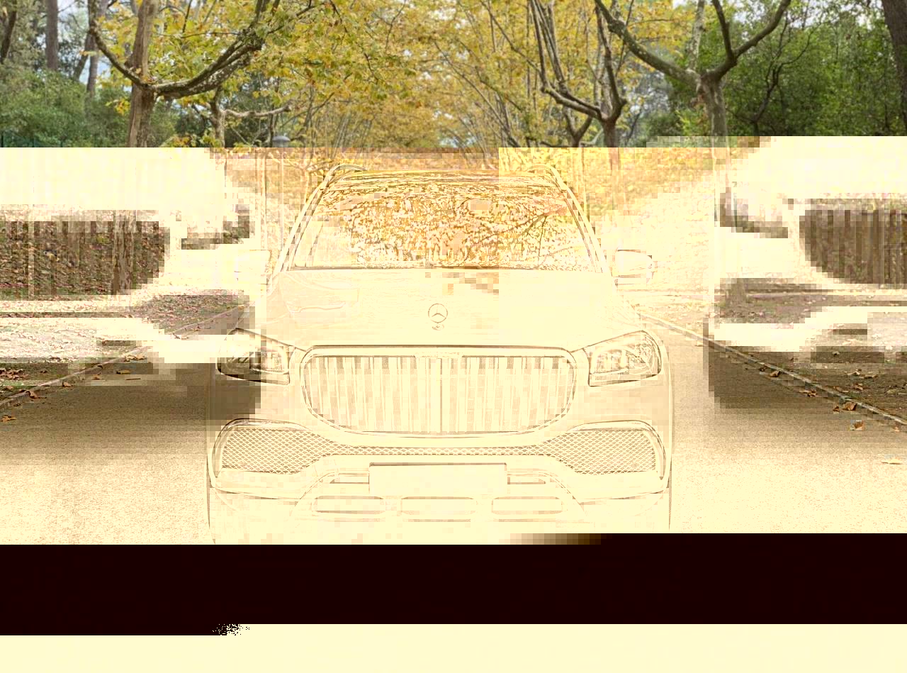 Mercedes-Benz GLS600