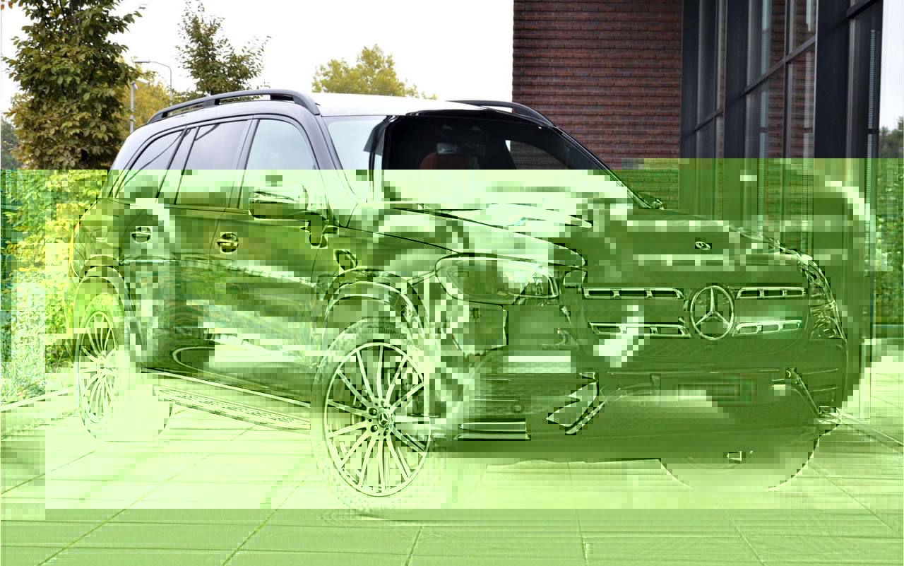 Mercedes-Benz GLS580