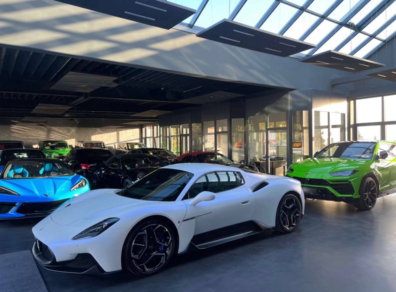 مازيراتي إم20