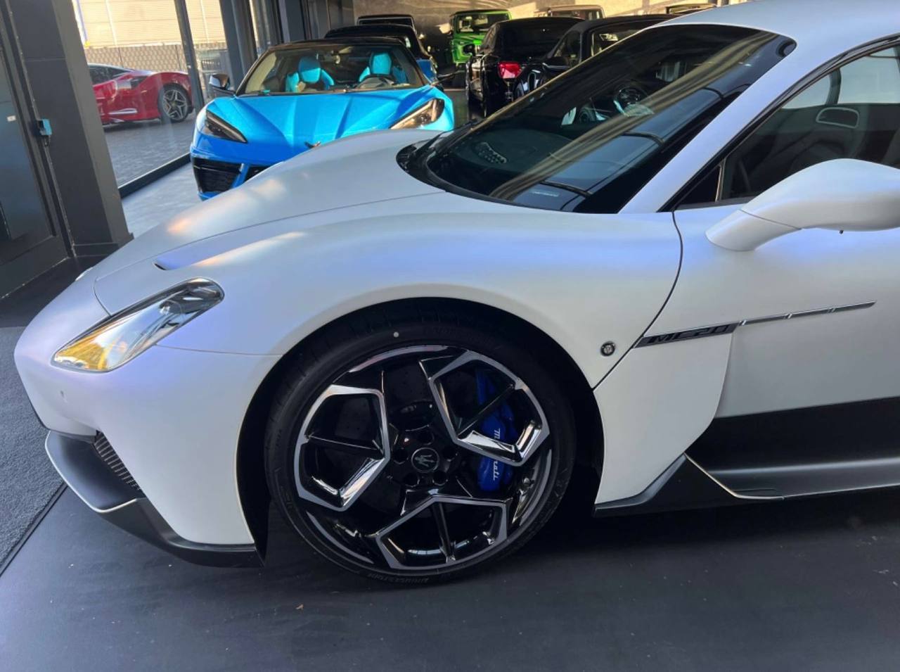 مازيراتي إم20