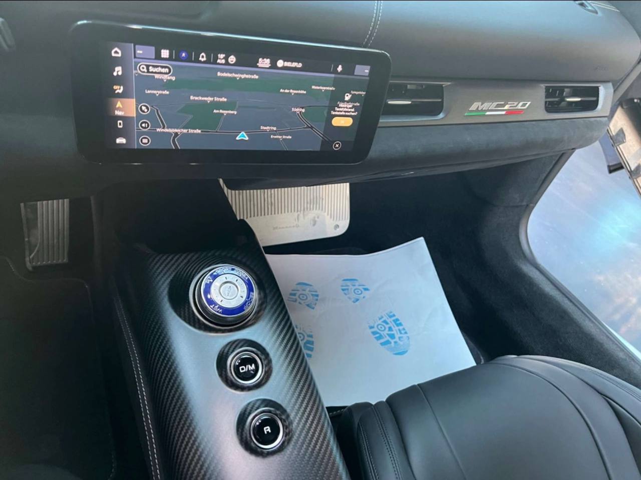 مازيراتي إم20