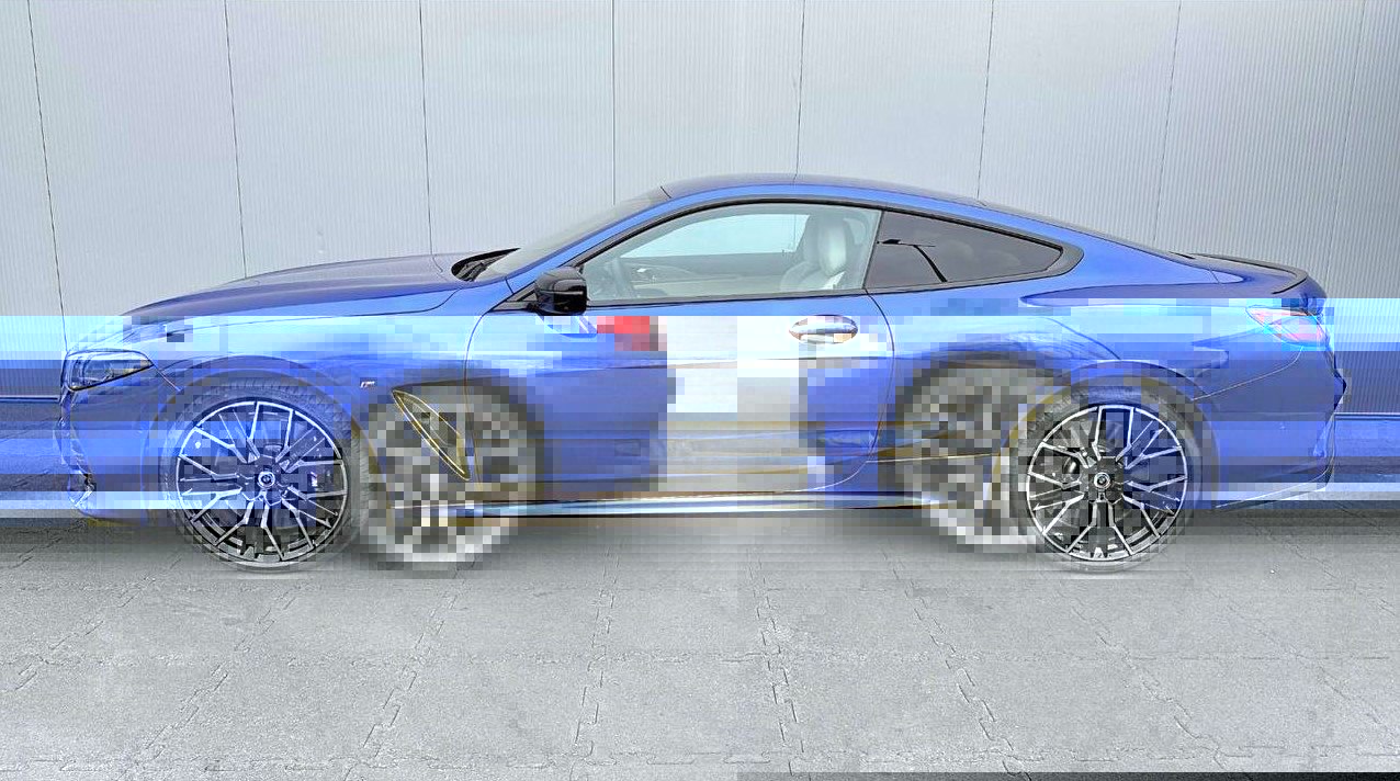 بي ام دبليو 850