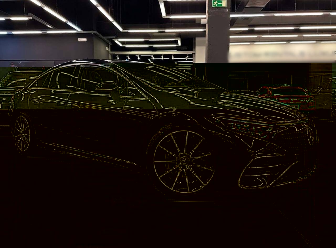 Mercedes-Benz EQS450