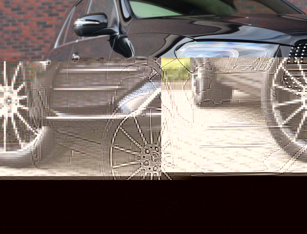 Mercedes-Benz GLE400