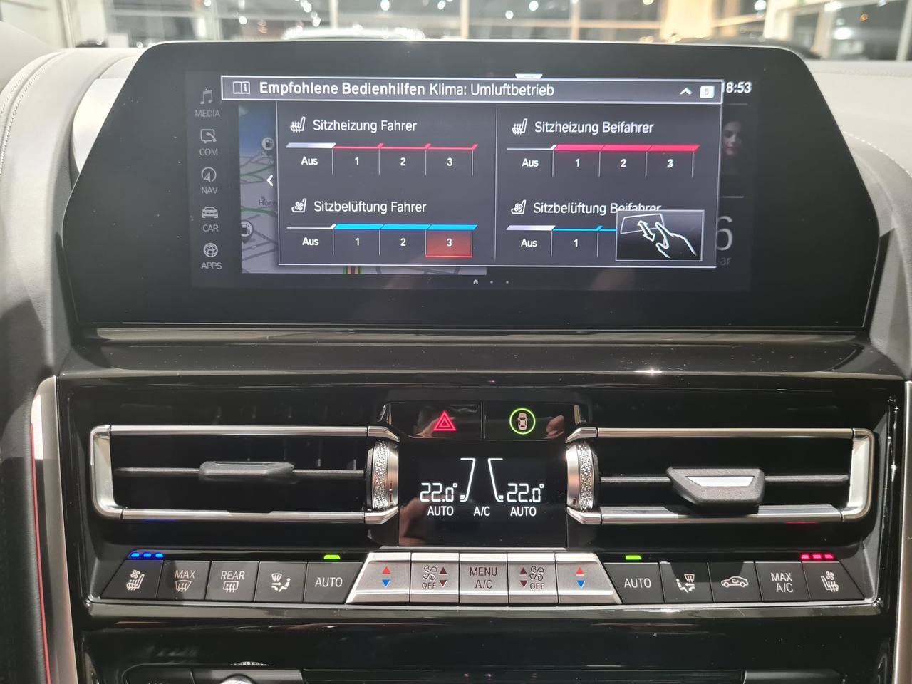 بي ام دبليو 850i