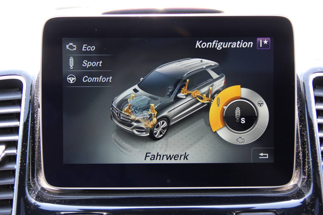 مرسيدس بنز GLE350d