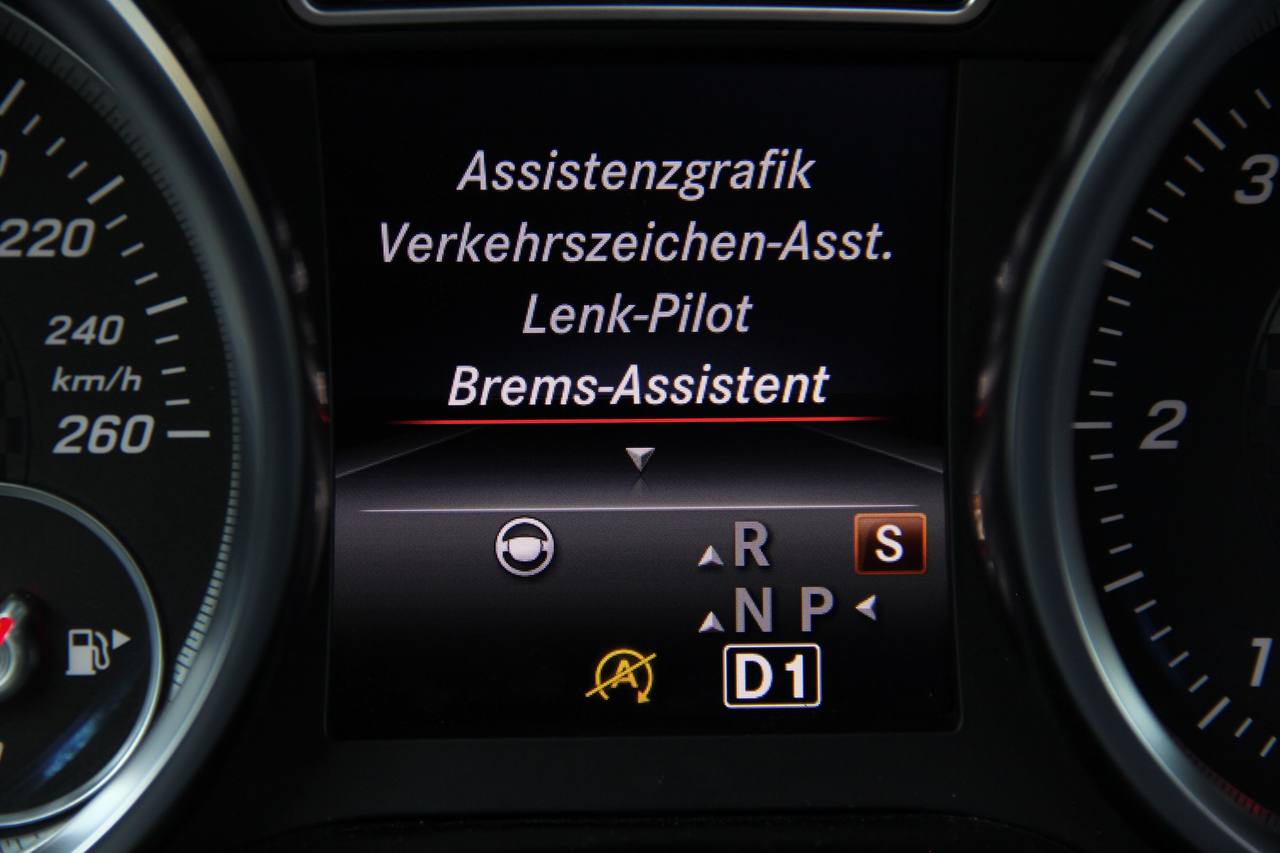 مرسيدس بنز GLE350d