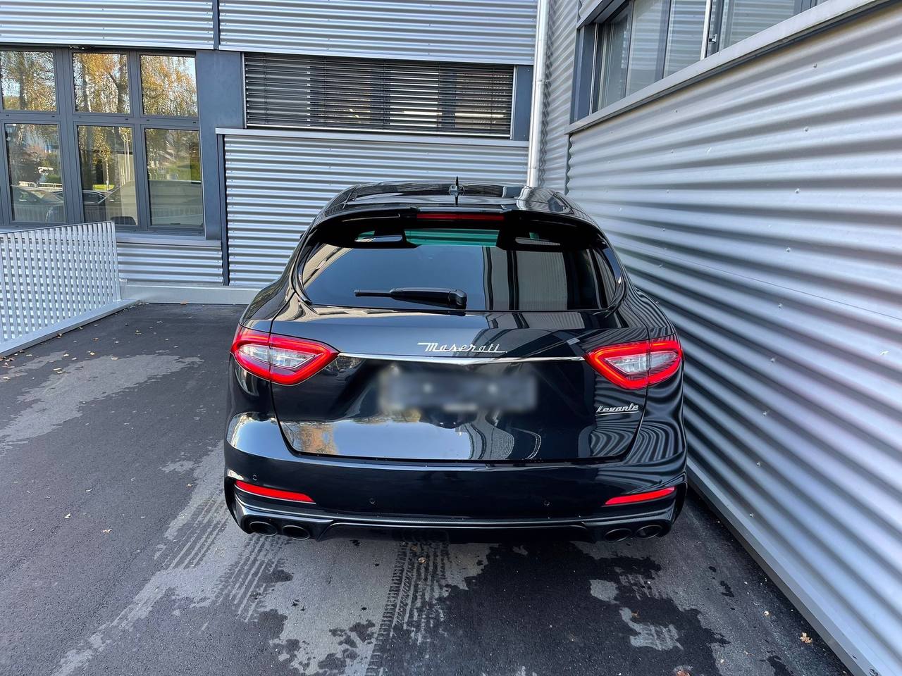 مازيراتي ليفانتي