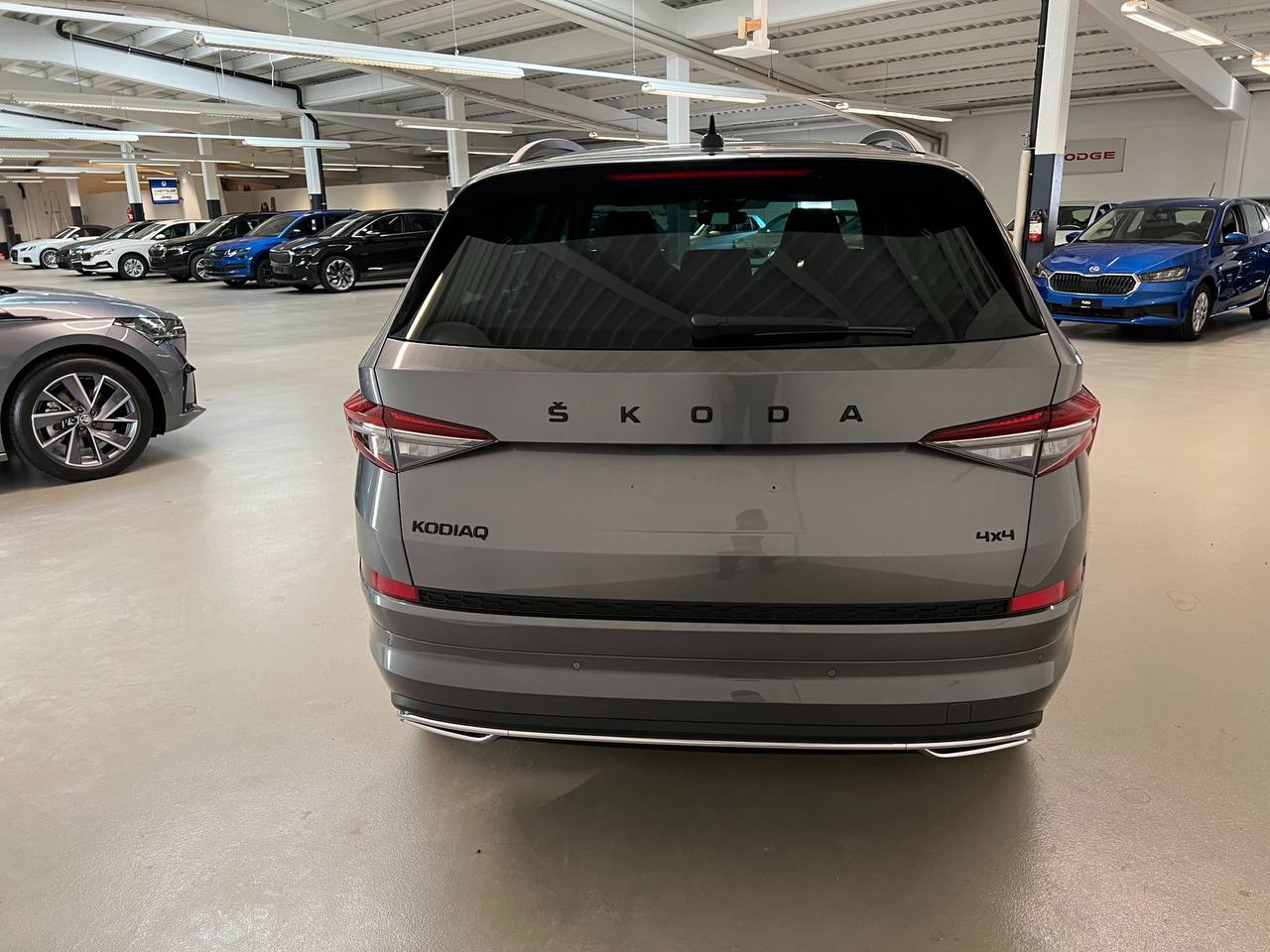 سكودا كودياك