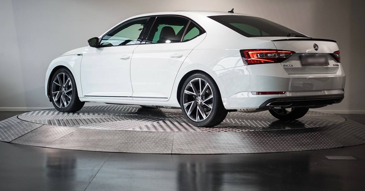 سكودا سوبر بي