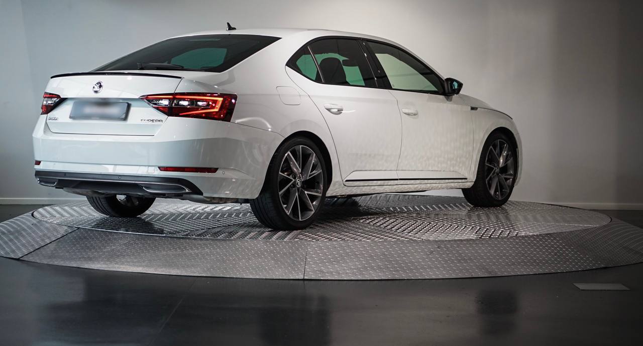 سكودا سوبر بي