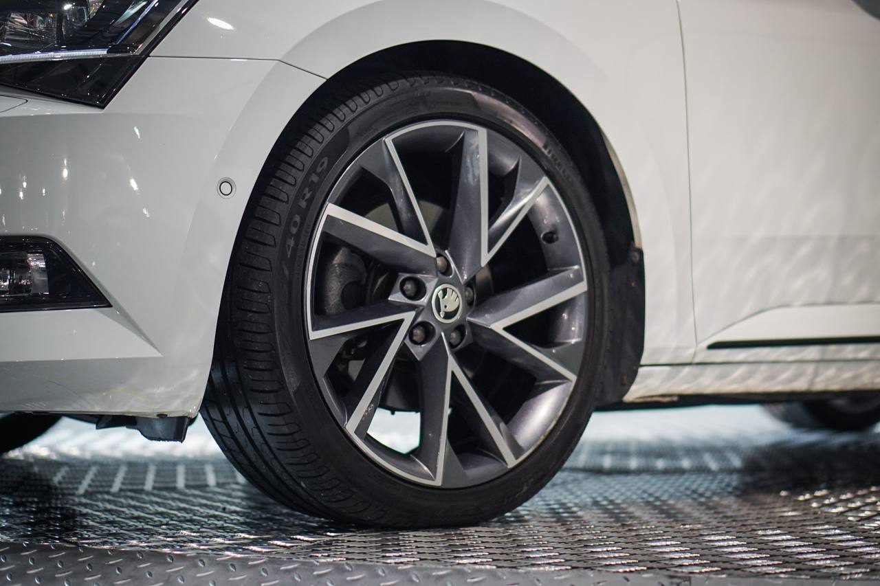 سكودا سوبر بي