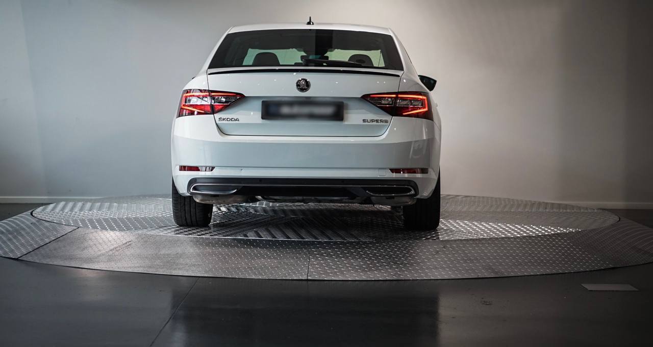 سكودا سوبر بي