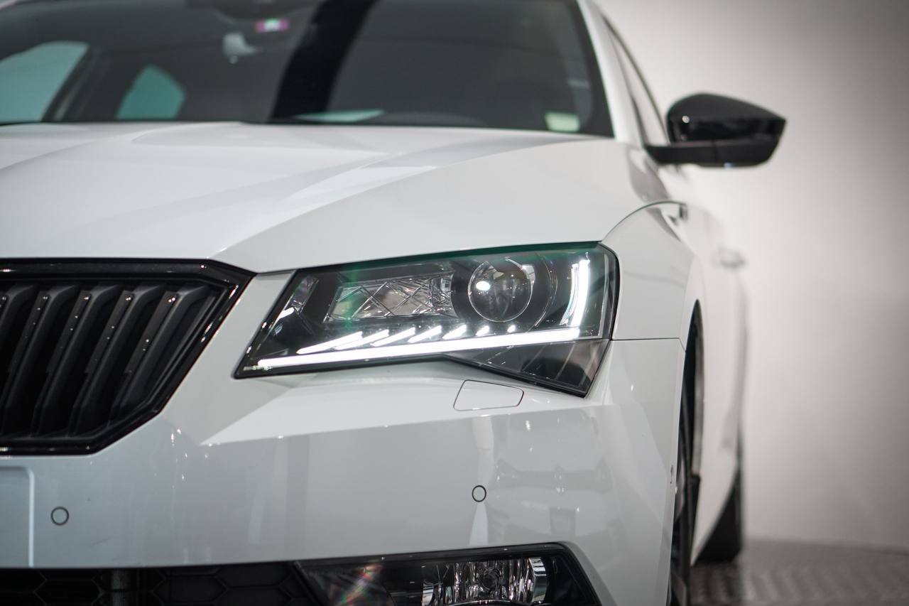 سكودا سوبر بي