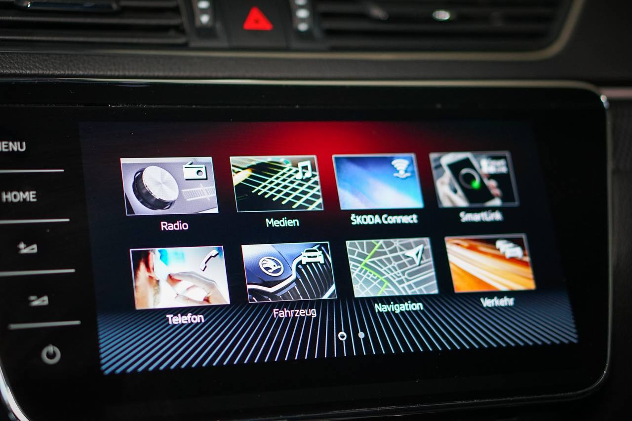 سكودا سوبر بي