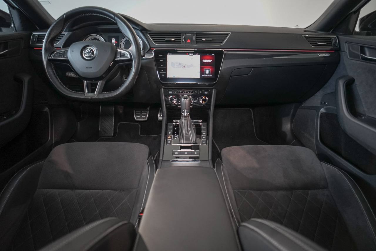 سكودا سوبر بي