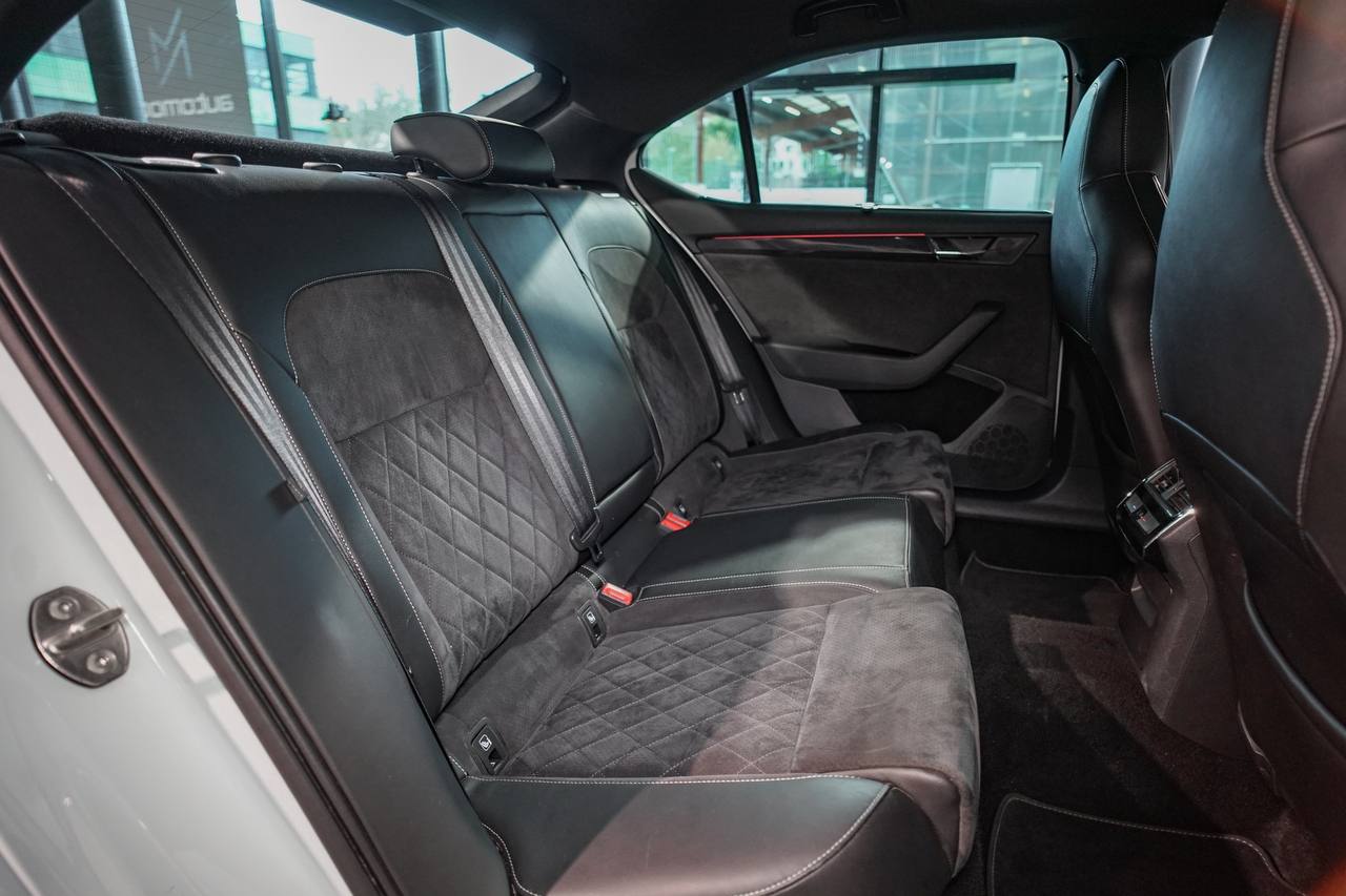 سكودا سوبر بي