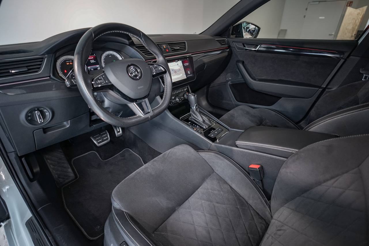 سكودا سوبر بي