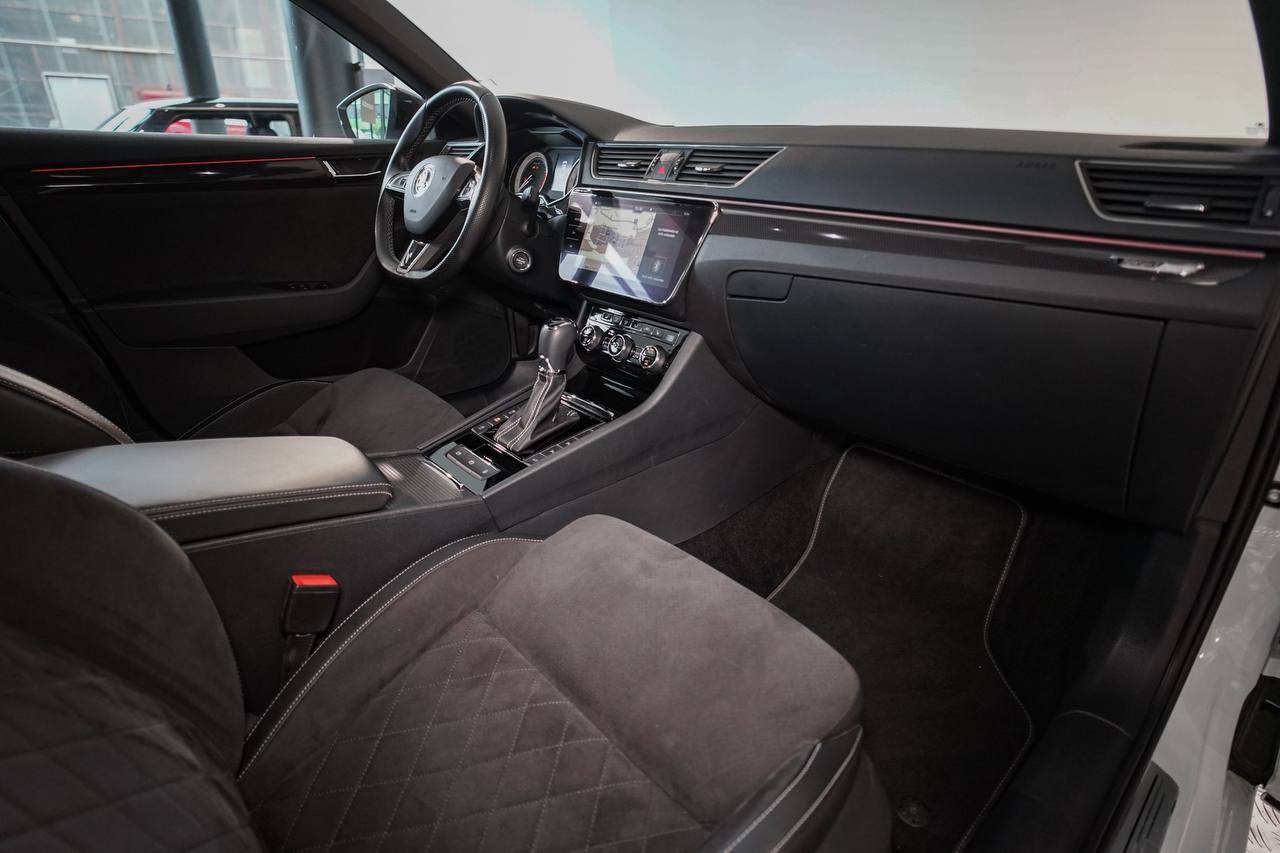 سكودا سوبر بي